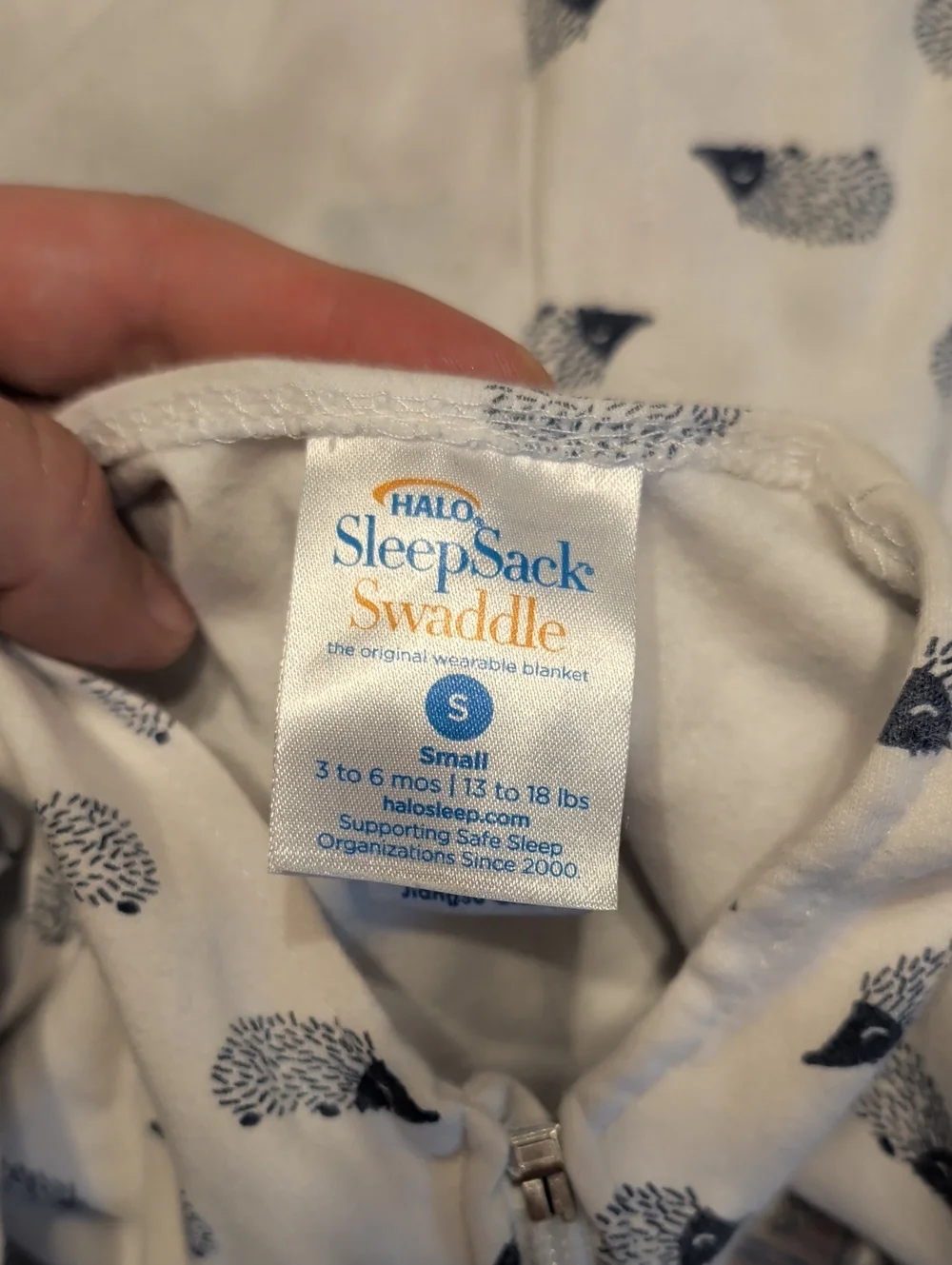 Halo Swaddle SleepSack- Small
